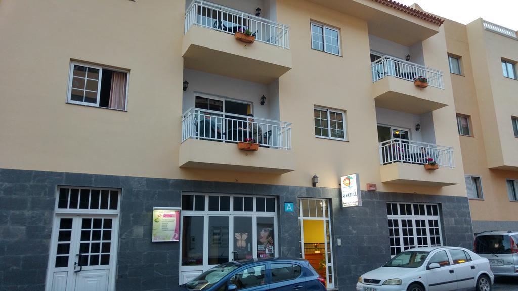 Apartamentos Martell Playa de Santiago  Exteriör bild